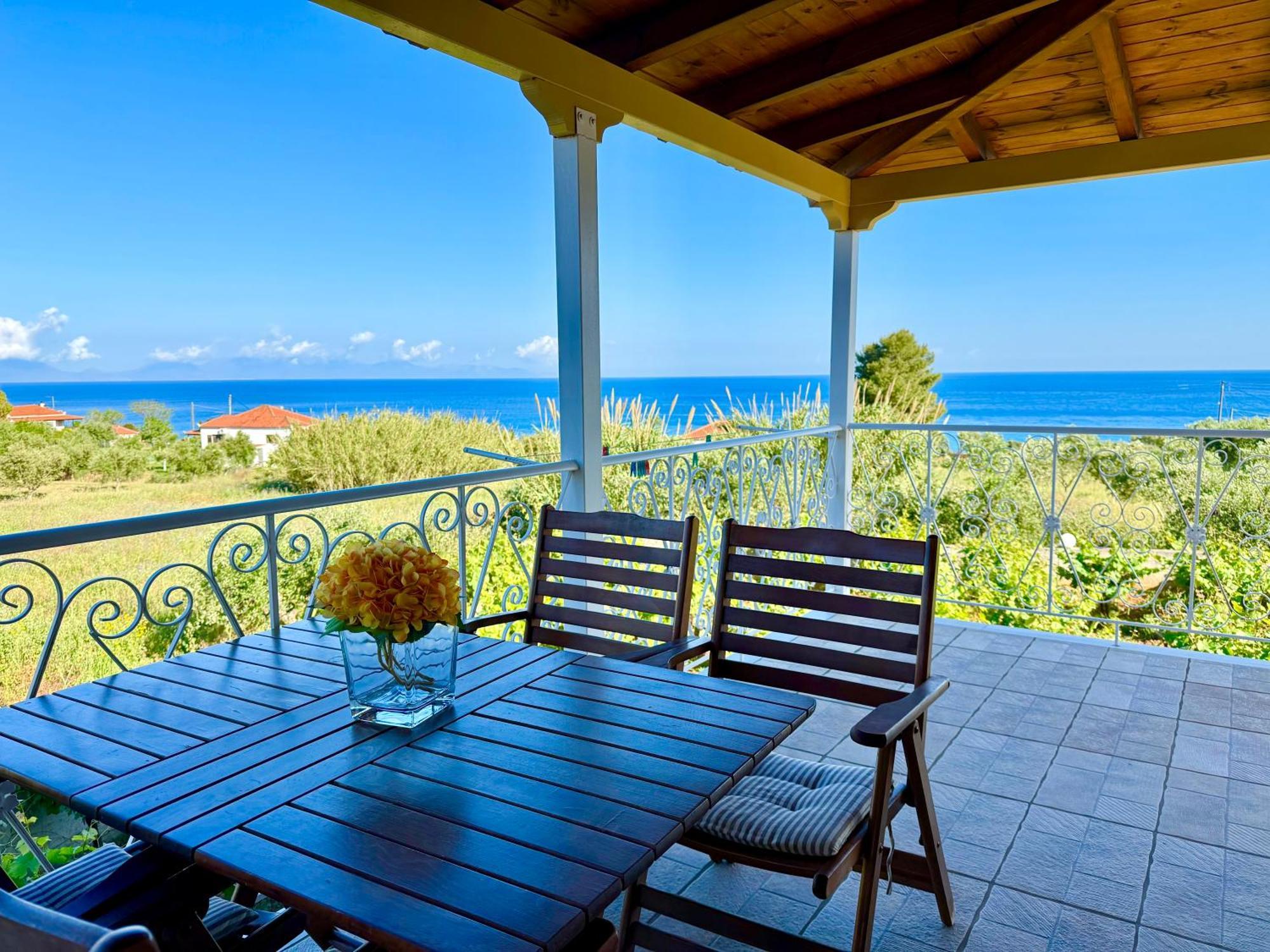 Driopes Villas Koroni  Luaran gambar