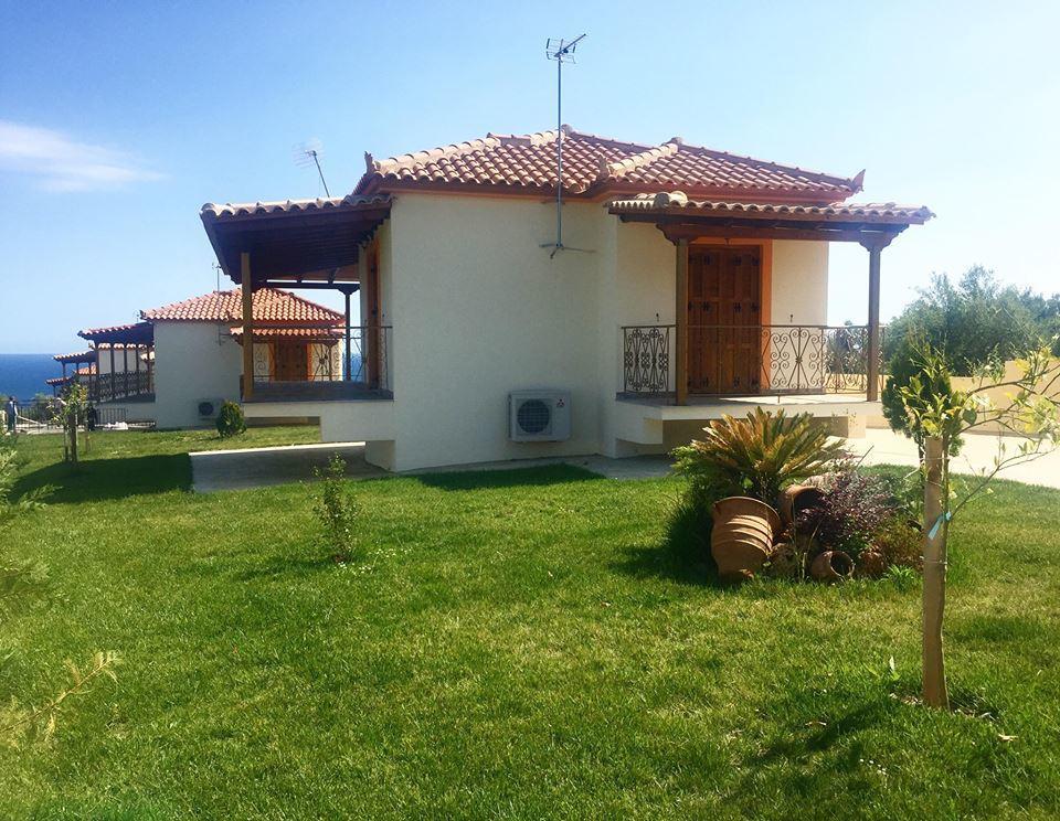 Driopes Villas Koroni  Luaran gambar