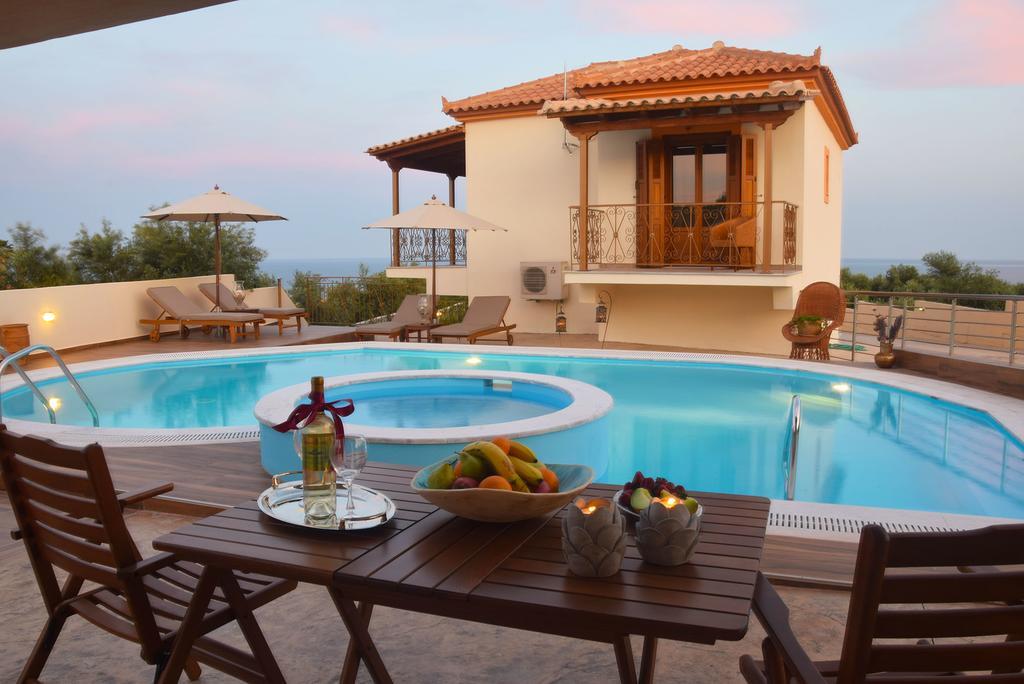 Driopes Villas Koroni  Luaran gambar