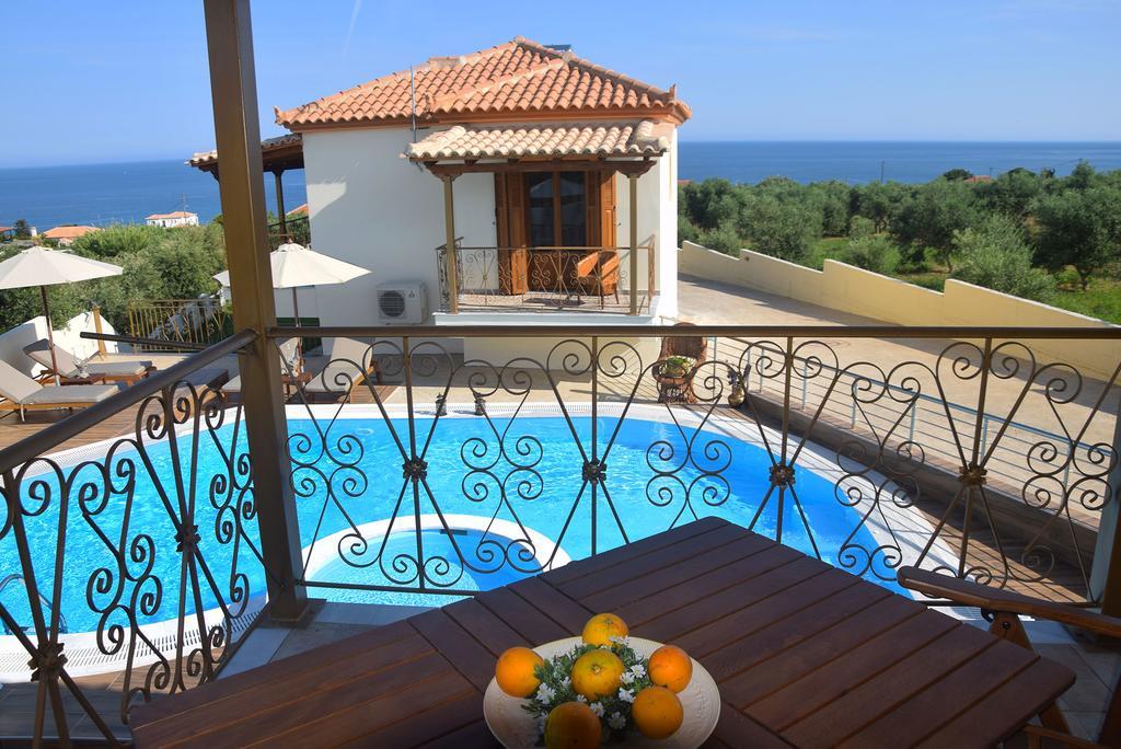 Driopes Villas Koroni  Luaran gambar