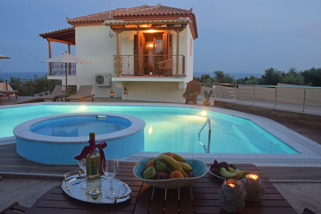 Driopes Villas Koroni  Luaran gambar